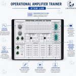 Operational Amplifier Trainer